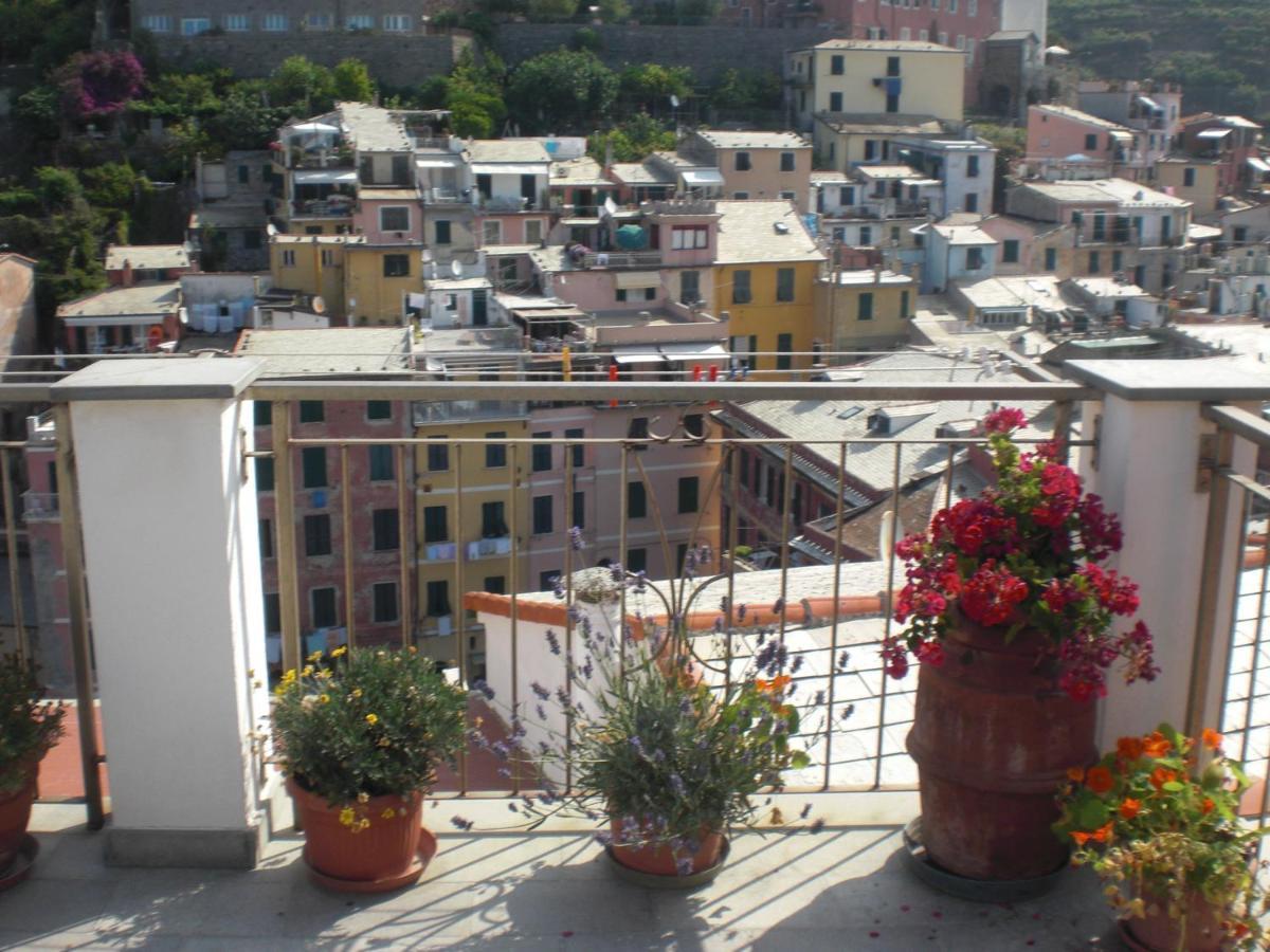 Giuli Camera Vista Mare Vernazza Kültér fotó