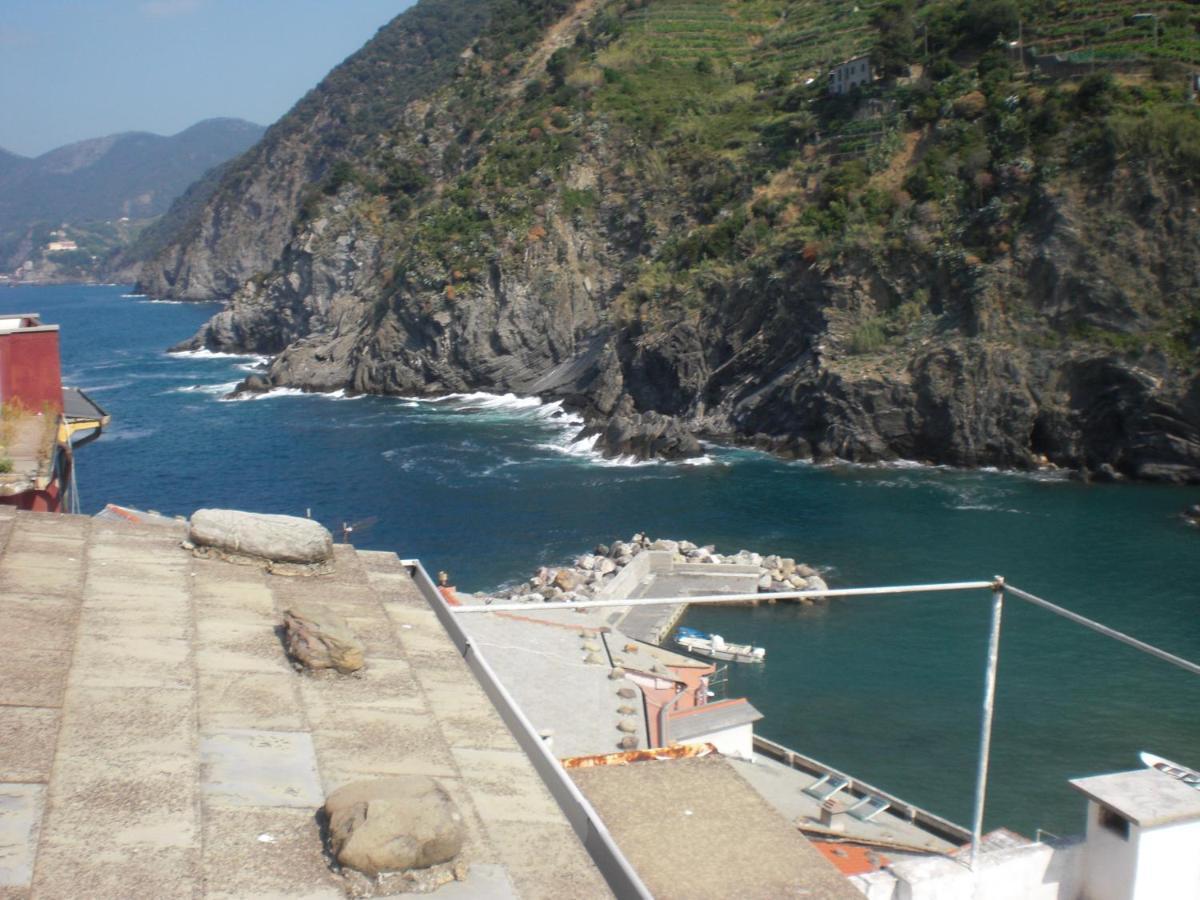 Giuli Camera Vista Mare Vernazza Kültér fotó