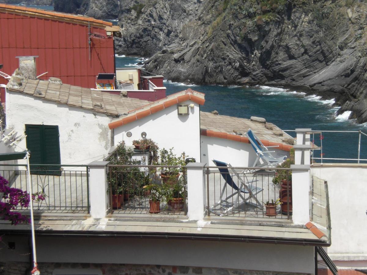 Giuli Camera Vista Mare Vernazza Kültér fotó