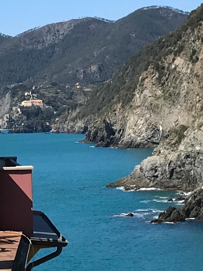 Giuli Camera Vista Mare Vernazza Kültér fotó