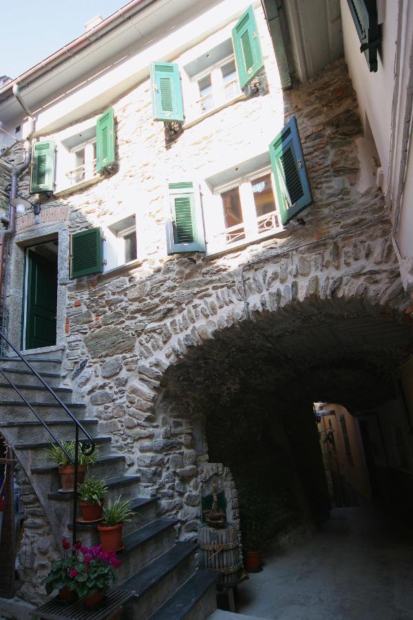 Giuli Camera Vista Mare Vernazza Kültér fotó