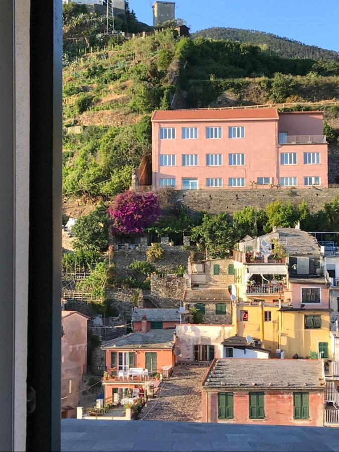 Giuli Camera Vista Mare Vernazza Kültér fotó